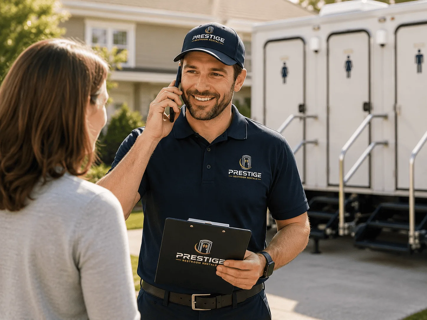 Luxury Portable Restrooms FAQs in Downs, IL